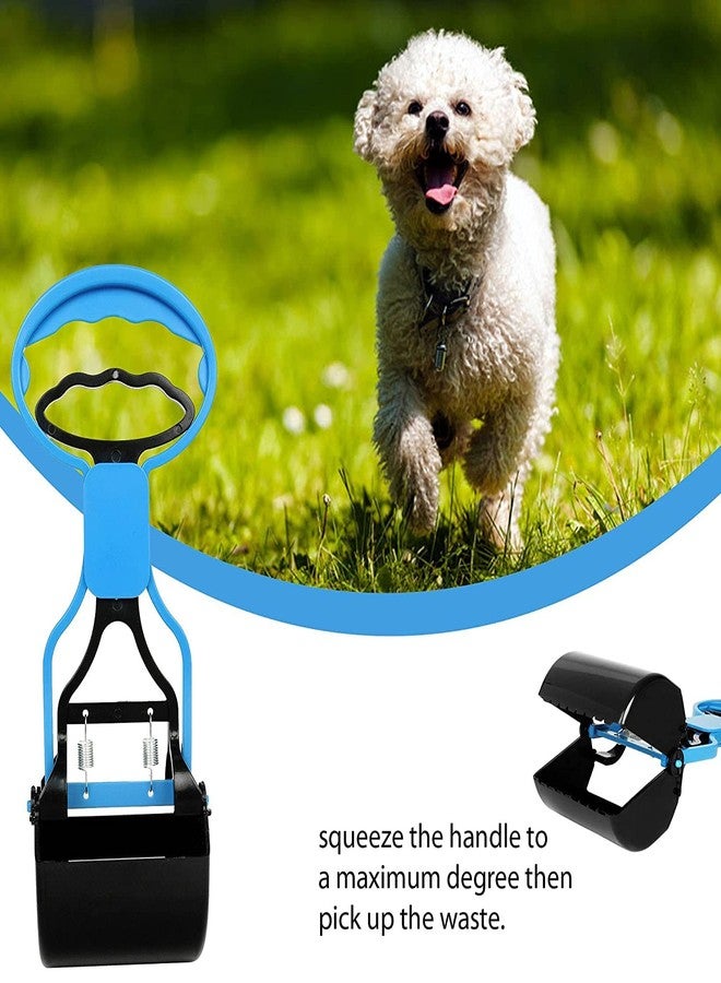 Pups&Pets Portable Poop Scooper Cleaner & Picker Potty Tray for Dogs,Cats Waste Small Size (Colour May Vary) (Poop Scooper) (11 Inches) - Image 5